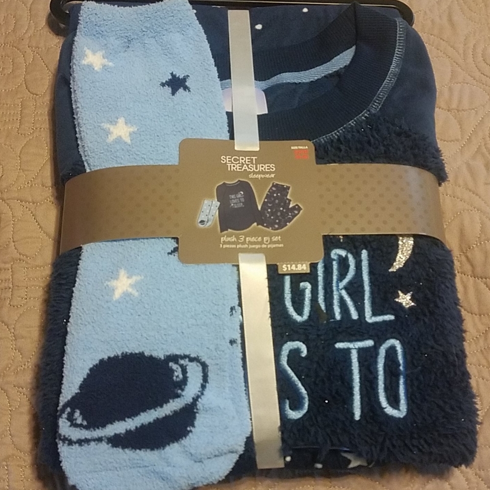 3 PC pajama set